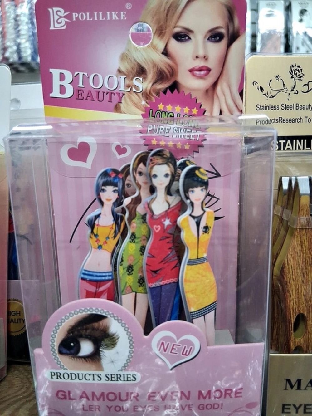 12 PCS  Glamour TWEEZERS NWT.  WHOLESALE SALE!